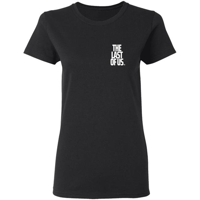 Naughty Dog Graphmkt Merch The Last Of Us Part II Black Shirt Naughty Dog Graphmkt Merch The Last Of Us Part II Black Shirt