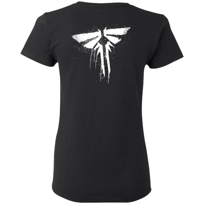 Naughty Dog Graphmkt Merch The Last Of Us Part II Black Shirt Naughty Dog Graphmkt Merch The Last Of Us Part II Black Shirt