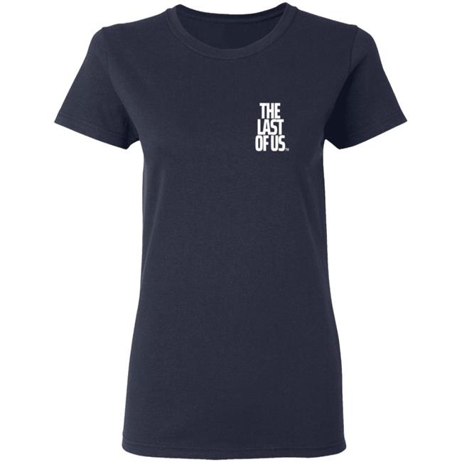 Naughty Dog Graphmkt Merch The Last Of Us Part II Black Shirt Naughty Dog Graphmkt Merch The Last Of Us Part II Black Shirt