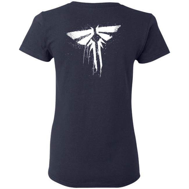 Naughty Dog Graphmkt Merch The Last Of Us Part II Black Shirt Naughty Dog Graphmkt Merch The Last Of Us Part II Black Shirt