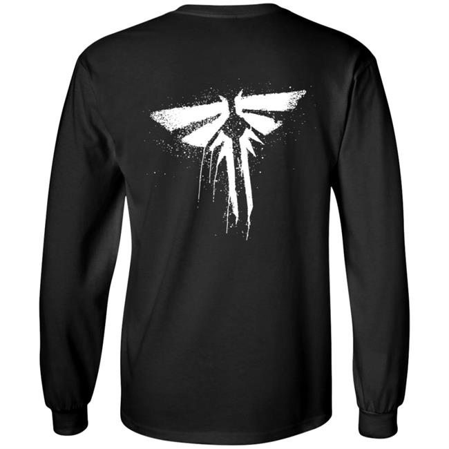 Naughty Dog Graphmkt Merch The Last Of Us Part II Black Shirt Naughty Dog Graphmkt Merch The Last Of Us Part II Black Shirt