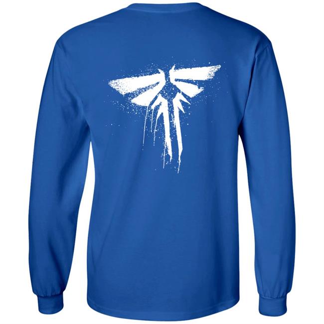 Naughty Dog Graphmkt Merch The Last Of Us Part II Black Shirt Naughty Dog Graphmkt Merch The Last Of Us Part II Black Shirt