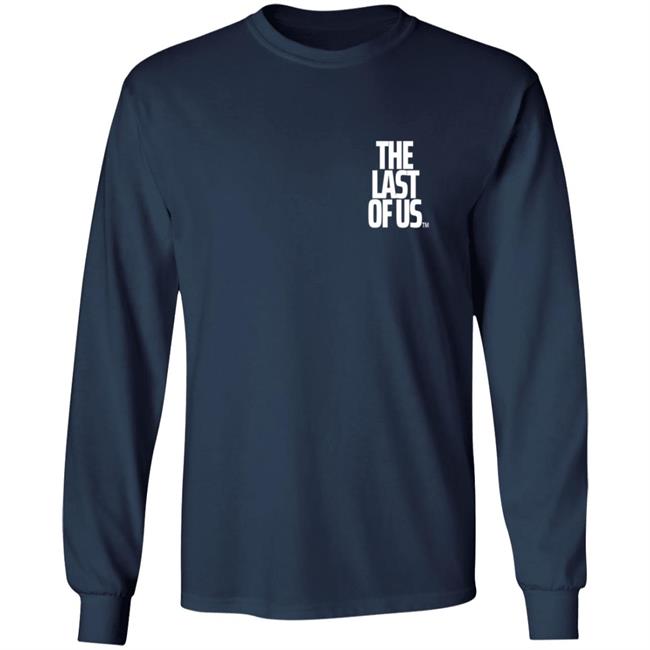 Naughty Dog Graphmkt Merch The Last Of Us Part II Black Shirt Naughty Dog Graphmkt Merch The Last Of Us Part II Black Shirt