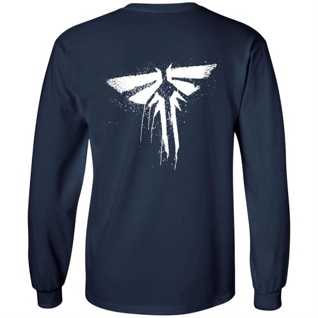 Naughty Dog Graphmkt Merch The Last Of Us Part II Black Shirt Naughty Dog Graphmkt Merch The Last Of Us Part II Black Shirt