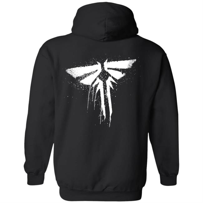 Naughty Dog Graphmkt Merch The Last Of Us Part II Black Shirt Naughty Dog Graphmkt Merch The Last Of Us Part II Black Shirt