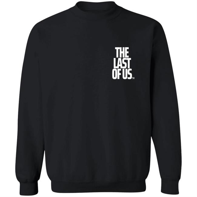 Naughty Dog Graphmkt Merch The Last Of Us Part II Black Shirt Naughty Dog Graphmkt Merch The Last Of Us Part II Black Shirt