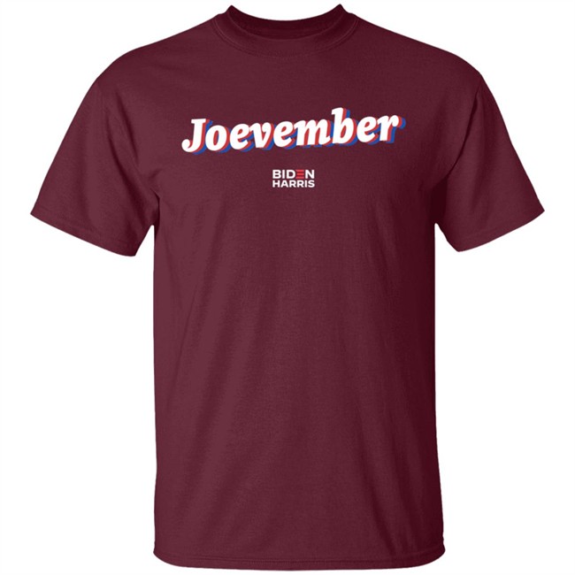 Joevember Biden Harris T Shirt Hoodie Joevember Biden Harris T Shirt Hoodie