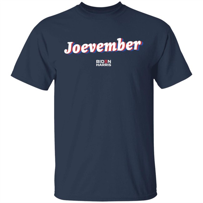 Joevember Biden Harris T Shirt Hoodie