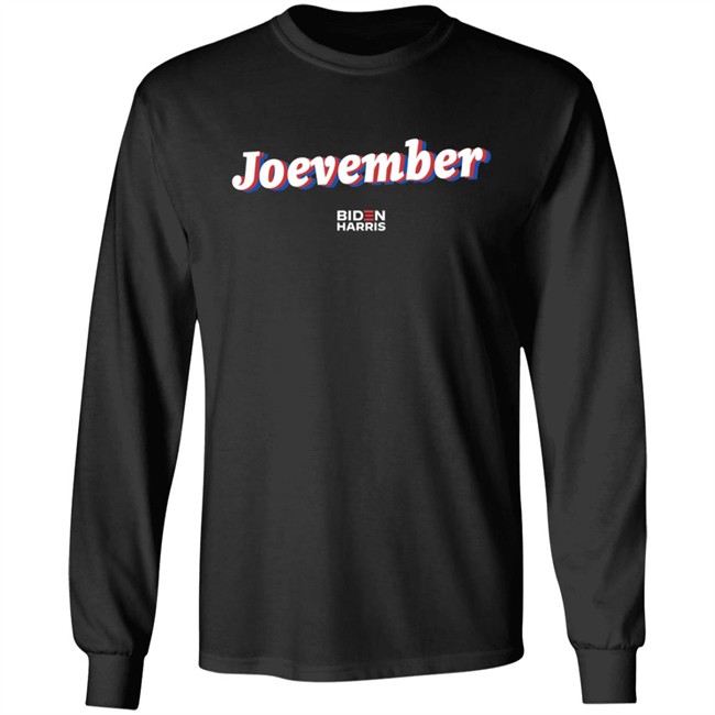 Joevember Biden Harris T Shirt Hoodie Joevember Biden Harris T Shirt Hoodie
