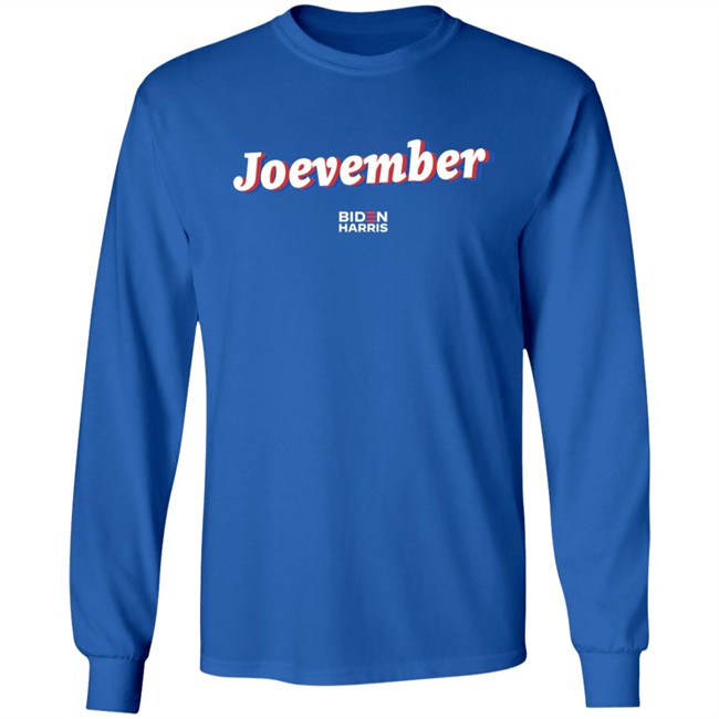 Joevember Biden Harris T Shirt Hoodie Joevember Biden Harris T Shirt Hoodie