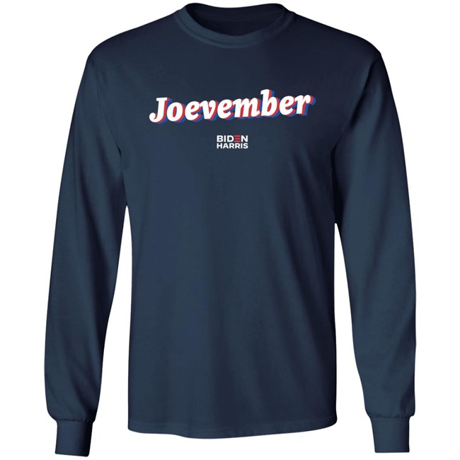 Joevember Biden Harris T Shirt Hoodie Joevember Biden Harris T Shirt Hoodie