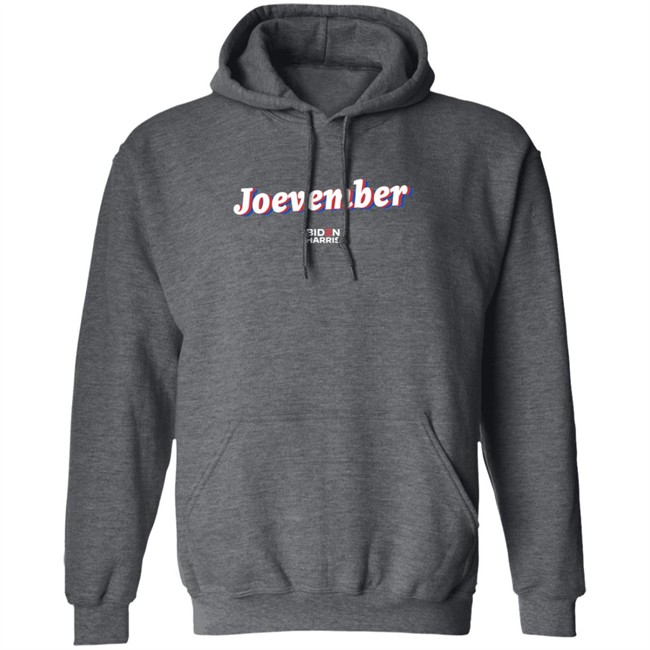 Joevember Biden Harris T Shirt Hoodie Joevember Biden Harris T Shirt Hoodie