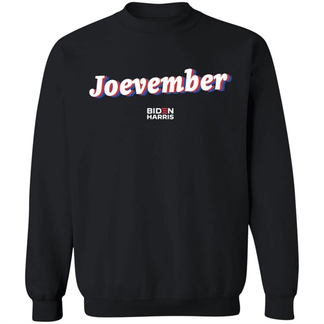 Joevember Biden Harris T Shirt Hoodie Joevember Biden Harris T Shirt Hoodie