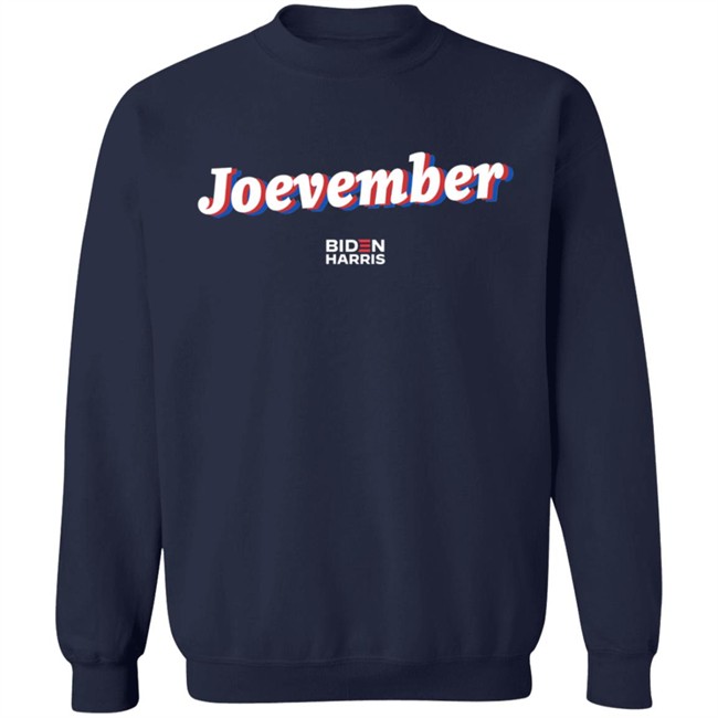 Joevember Biden Harris T Shirt Hoodie Joevember Biden Harris T Shirt Hoodie