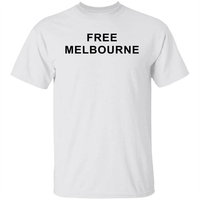 Free Melbourne T Shirt Hoodie