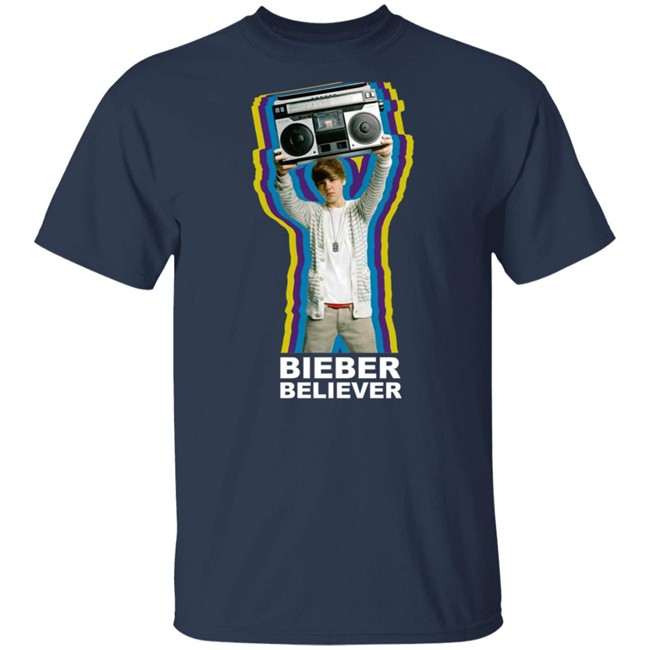 Bieber Believer Merch Boombox T Shirt Hoodie Bieber Believer Merch Boombox T Shirt Hoodie