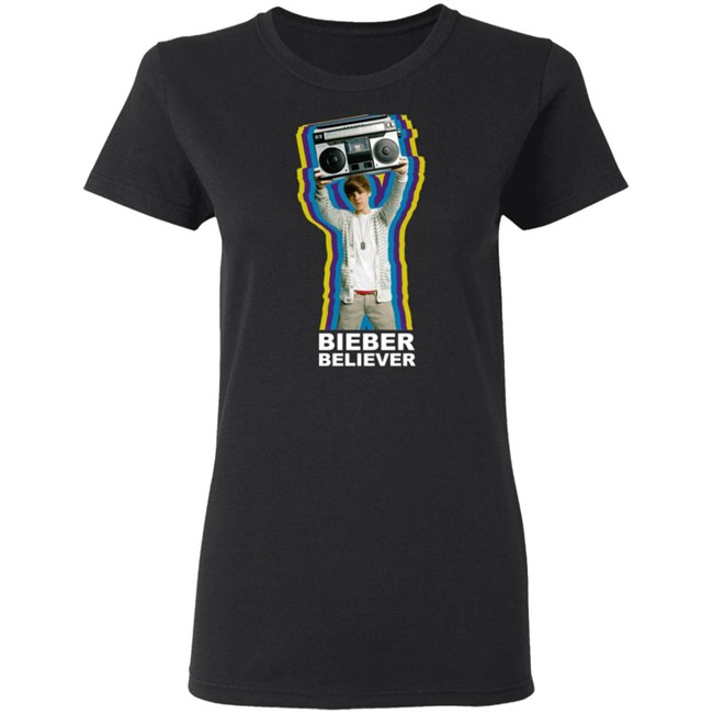 Bieber Believer Merch Boombox T Shirt Hoodie Bieber Believer Merch Boombox T Shirt Hoodie