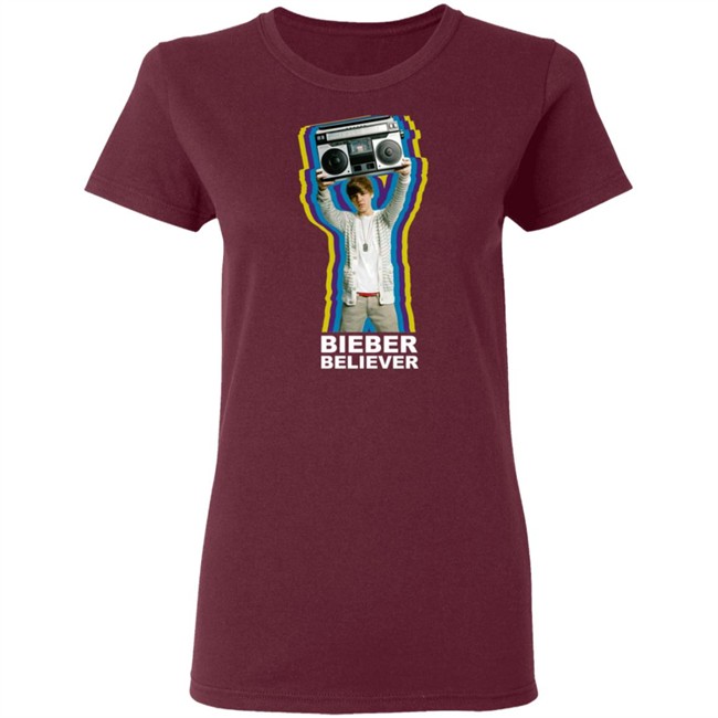 Bieber Believer Merch Boombox T Shirt Hoodie Bieber Believer Merch Boombox T Shirt Hoodie