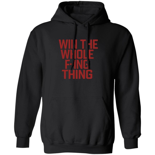 Win The Whole F'ing Thing Shirt Win The Whole F'ing Thing Retro Major League Cleveland Indians T Shirt Win The Whole F'ing Thing Shirt Win The Whole F'ing Thing Retro Major League Cleveland Indians T Shirt