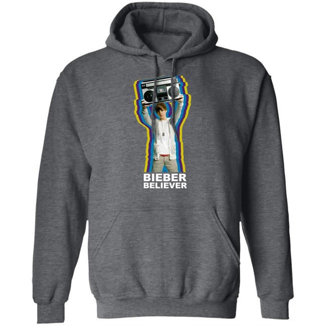 Bieber Believer Merch Boombox T Shirt Hoodie Bieber Believer Merch Boombox T Shirt Hoodie