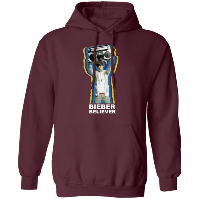 Bieber Believer Merch Boombox T Shirt Hoodie Bieber Believer Merch Boombox T Shirt Hoodie