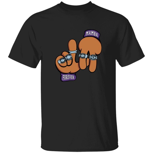 Mamba Day X Puppet La Hands Shirt Hoodie