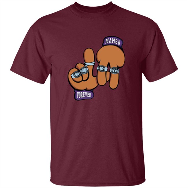 Mamba Day X Puppet La Hands Shirt Hoodie Mamba Day X Puppet La Hands Shirt Hoodie
