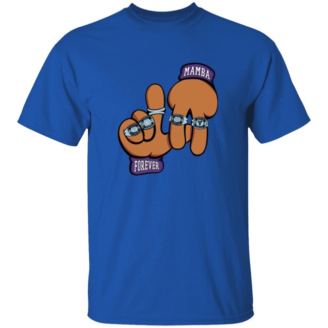 Mamba Day X Puppet La Hands Shirt Hoodie Mamba Day X Puppet La Hands Shirt Hoodie