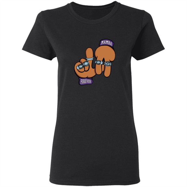 Mamba Day X Puppet La Hands Shirt Hoodie Mamba Day X Puppet La Hands Shirt Hoodie