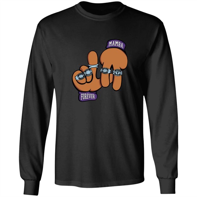 Mamba Day X Puppet La Hands Shirt Hoodie Mamba Day X Puppet La Hands Shirt Hoodie