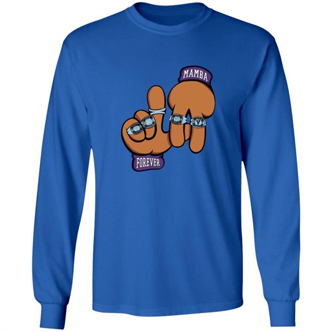 Mamba Day X Puppet La Hands Shirt Hoodie Mamba Day X Puppet La Hands Shirt Hoodie