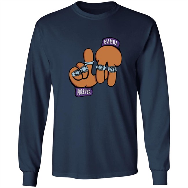 Mamba Day X Puppet La Hands Shirt Hoodie Mamba Day X Puppet La Hands Shirt Hoodie