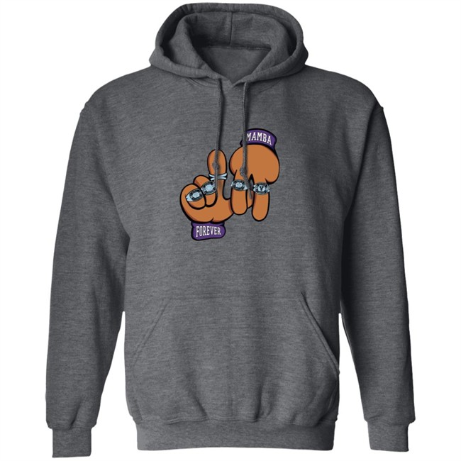 Mamba Day X Puppet La Hands Shirt Hoodie Mamba Day X Puppet La Hands Shirt Hoodie