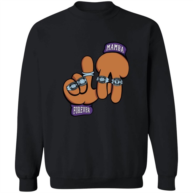 Mamba Day X Puppet La Hands Shirt Hoodie Mamba Day X Puppet La Hands Shirt Hoodie