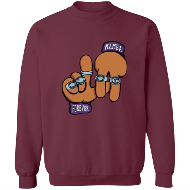Mamba Day X Puppet La Hands Shirt Hoodie Mamba Day X Puppet La Hands Shirt Hoodie