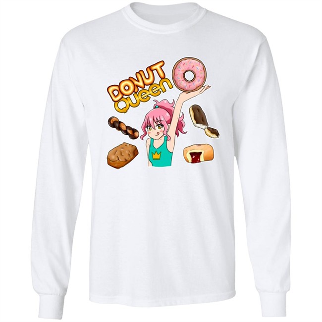 Kayli Mills Gremlin Goodies Donut Queen Hoodie Kayli Mills Gremlin Goodies Donut Queen Hoodie