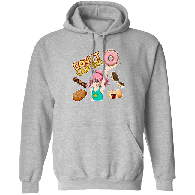 Kayli Mills Gremlin Goodies Donut Queen Hoodie Kayli Mills Gremlin Goodies Donut Queen Hoodie