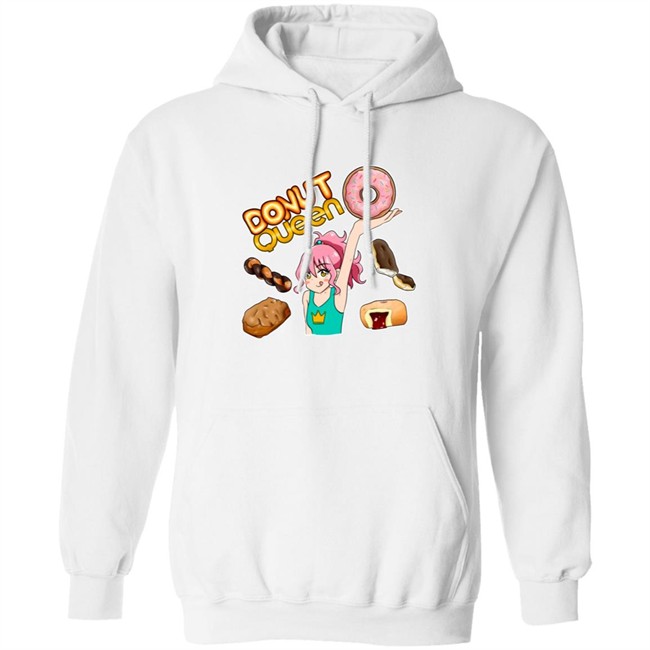 Kayli Mills Gremlin Goodies Donut Queen Hoodie Kayli Mills Gremlin Goodies Donut Queen Hoodie