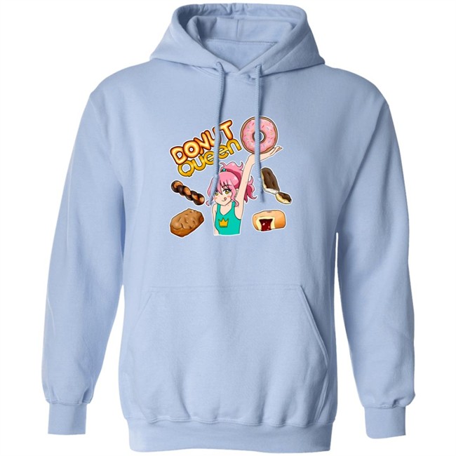 Kayli Mills Gremlin Goodies Donut Queen Hoodie Kayli Mills Gremlin Goodies Donut Queen Hoodie