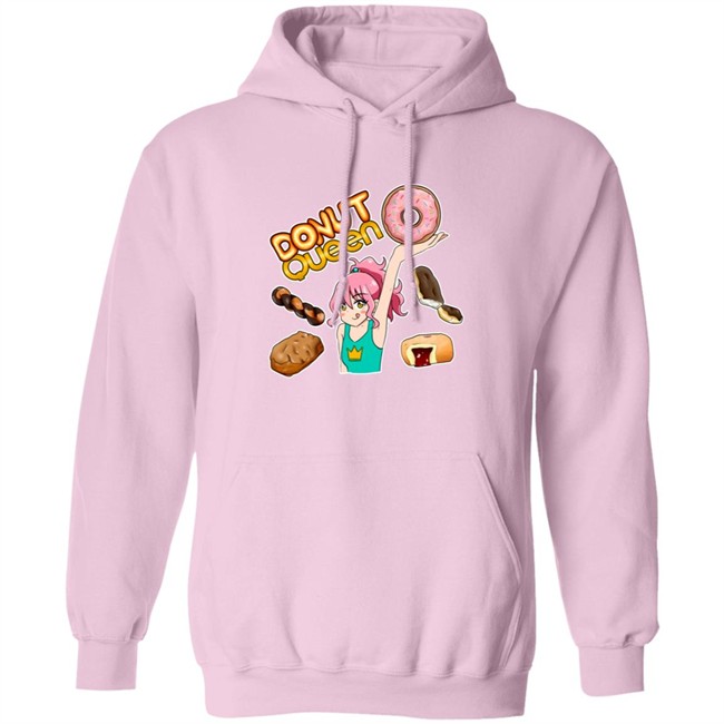 Kayli Mills Gremlin Goodies Donut Queen Hoodie Kayli Mills Gremlin Goodies Donut Queen Hoodie