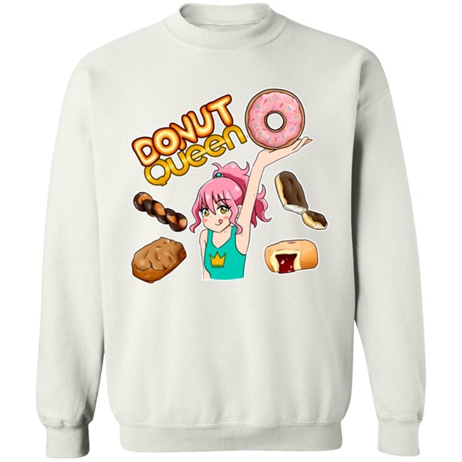 Kayli Mills Gremlin Goodies Donut Queen Hoodie Kayli Mills Gremlin Goodies Donut Queen Hoodie