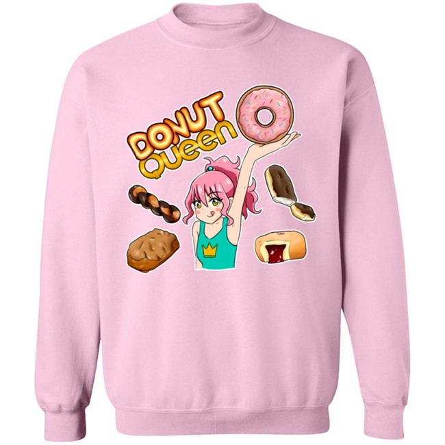 Kayli Mills Gremlin Goodies Donut Queen Hoodie Kayli Mills Gremlin Goodies Donut Queen Hoodie