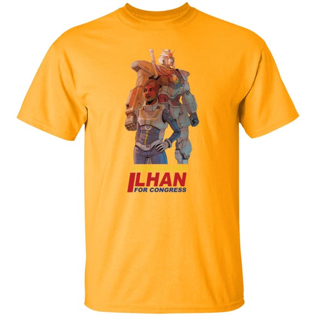 Ilhan Omar Gundam Pilot by Ben Sawyer Shirt Hoodie Ilhan Omar Gundam Pilot by Ben Sawyer Shirt Hoodie