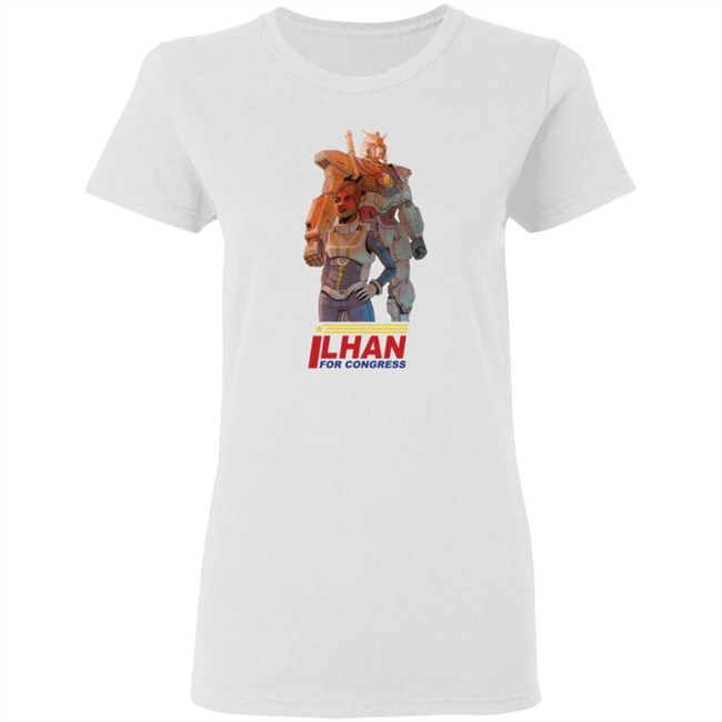 Ilhan Omar Gundam Pilot by Ben Sawyer Shirt Hoodie Ilhan Omar Gundam Pilot by Ben Sawyer Shirt Hoodie