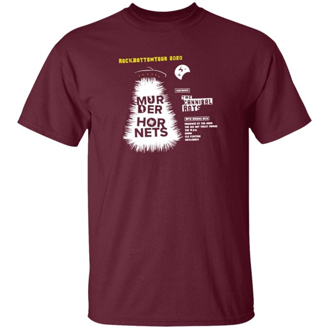 26 Shirts Merch Murder Hornets RockBottomTour 2020 Shirt Hoodie 26 Shirts Merch Murder Hornets RockBottomTour 2020 Shirt Hoodie
