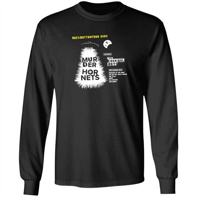 26 Shirts Merch Murder Hornets RockBottomTour 2020 Shirt Hoodie 26 Shirts Merch Murder Hornets RockBottomTour 2020 Shirt Hoodie