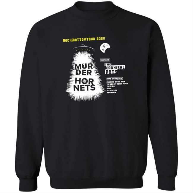 26 Shirts Merch Murder Hornets RockBottomTour 2020 Shirt Hoodie 26 Shirts Merch Murder Hornets RockBottomTour 2020 Shirt Hoodie