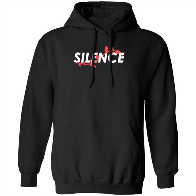 Liarclub Us Silense Hoodie