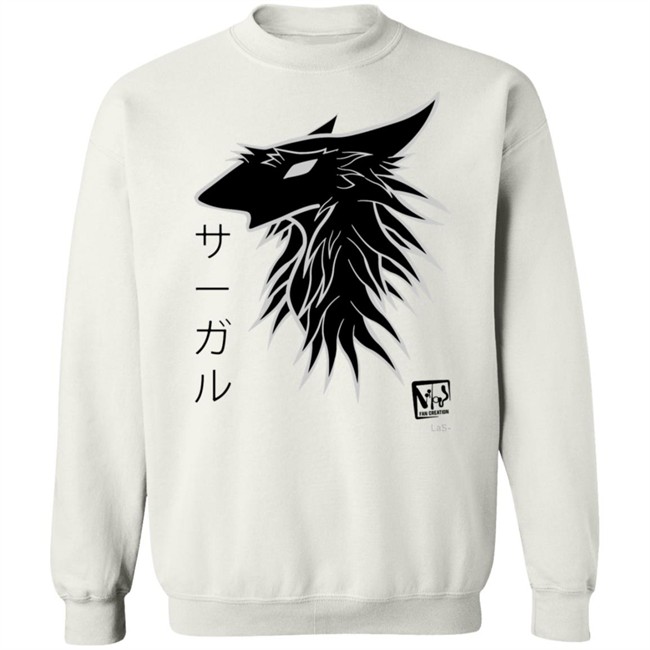 Sagaru Pullover Sweatshirt Hoodie