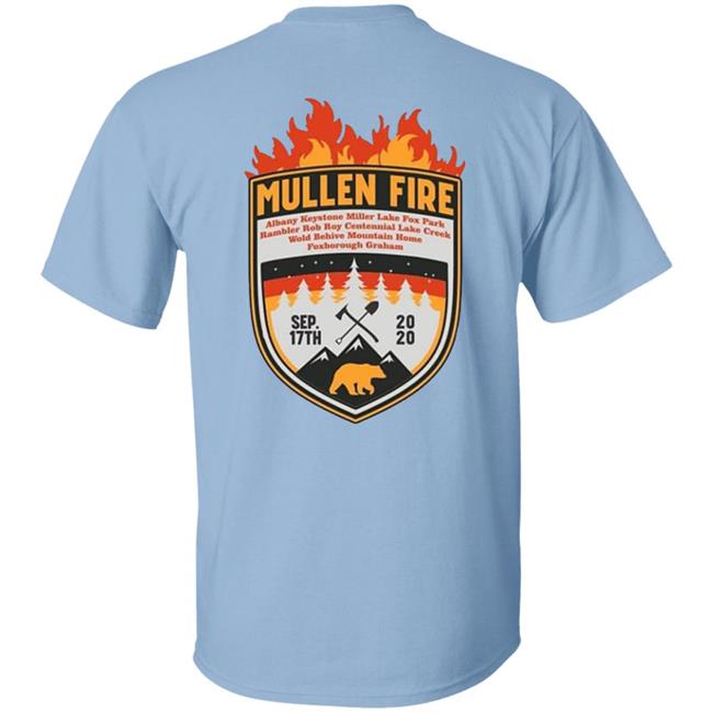 The Mullen Fire Shirt Hoodie The Mullen Fire Shirt Hoodie